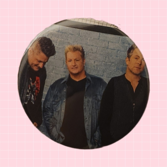 Handmade Jewelry - Rascal Flatts 2" Pin